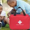XJZHANG First Aid Kit Small Travel Emergency Kit Rescue Pouch, First Aid Essential Box, Waterproof First Aid Kit for Home, Outdoor, Office, Camping, Hiking view 4
