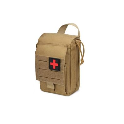 XJZHANG Compact Empty First Aid Kit Bag Emergency Survival Trauma EMT Pouch Tactical Medical Bag Storage Case for Travel, Camping, Car, Home Essentials