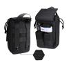 XJZHANG Compact Empty First Aid Kit Bag Emergency Survival Trauma EMT Pouch Tactical Medical Bag Storage Case for Travel, Camping, Car, Home Essentials view 3