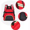 XJZHANG First Aid Kit Trolley Emergency Bag Empty, First Responder Bag,First Aid Backpack for EMT, EMS, Police, Firefighters, Safety Officers Camping, Travel view 2