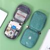 XJZHANG 2 Pieces First Aid Kit Bags, Empty Medicine Bags, First Aid Bag Portable Small Travel Emergency Kit Rescue Pouch for Home Health First Aid Storage Bag view 2