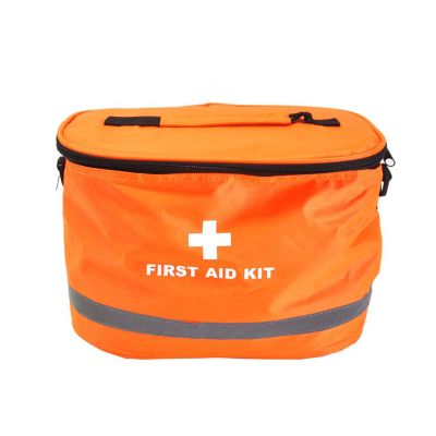 XJZHANG Compact First Aid Kit - Portable First Aid Bag Emergency Responder Trauma Bag Empty for Home Health First Emergency Responder Empty Camping Outdoors
