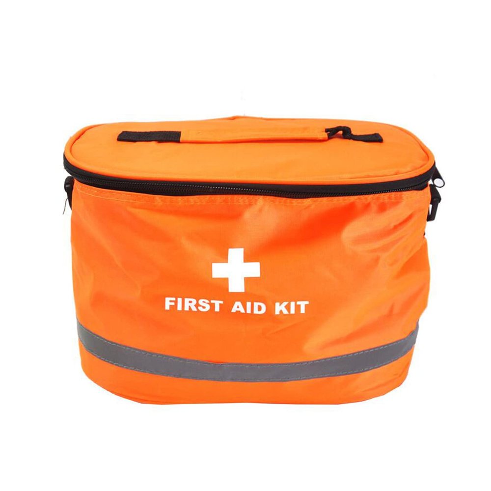 XJZHANG Compact First Aid Kit - Portable First Aid Bag Emergency Responder Trauma Bag Empty for Home Health First Emergency Responder Empty Camping Outdoors