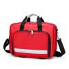 XJZHANG Oblique Span First Aid Kits Responder Bag Empty, Professional Medical Supplies Bag with Anti-scratch Bottom for Home Health Nurse, Community Care, EMT, EMS Camping and Hiking view 1