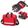 XJZHANG Oblique Span First Aid Kits Responder Bag Empty, Professional Medical Supplies Bag with Anti-scratch Bottom for Home Health Nurse, Community Care, EMT, EMS Camping and Hiking view 2