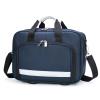 XJZHANG Oblique Span First Aid Kits Responder Bag Empty, Professional Medical Supplies Bag with Anti-scratch Bottom for Home Health Nurse, Community Care, EMT, EMS Camping and Hiking view 1