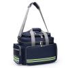 XJZHANG Emergency Survival Trauma Kit Medical Kit, Professional Medical Supplies Bag First Aid Kits Bag with Reflective Strips for Home Health, Community Care, EMT, EMS view 1