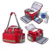XJZHANG Emergency Survival Trauma Kit Medical Kit, Professional Medical Supplies Bag First Aid Kits Bag with Reflective Strips for Home Health, Community Care, EMT, EMS view 3