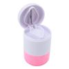 4 in 1 Pill Crusher Cutter Splitter and Grinder with 4-Layer Stainless Steel Blades - Portable Medication Box Container view 2