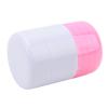 4 in 1 Pill Crusher Cutter Splitter and Grinder with 4-Layer Stainless Steel Blades - Portable Medication Box Container view 3