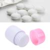4 in 1 Pill Crusher Cutter Splitter and Grinder with 4-Layer Stainless Steel Blades - Portable Medication Box Container view 4