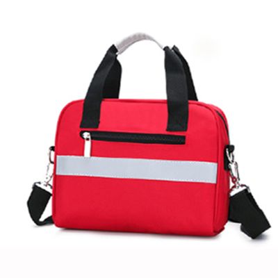XJZHANG First Responder Bag for Trauma, Professional First Aid Kit, Durable and Waterproof Emergency Kits Trauma Bag for EMT, EMS, Paramedics, Empty