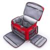 XJZHANG Emergency Survival Trauma Kit Medical Kit, Professional Medical Supplies Bag First Aid Kits Bag with Reflective Strips for Home Health, Community Care, EMT, EMS view 3