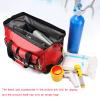 XJZHANG Emergency Medical Assistant Bag Empty, Professional First Responder Bag with Anti-scratch Bottom for First Aid Kit and Nursing Supplies view 3