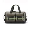 XJZHANG Emergency Medical Assistant Bag Empty, Professional First Responder Bag with Anti-scratch Bottom for First Aid Kit and Nursing Supplies view 1