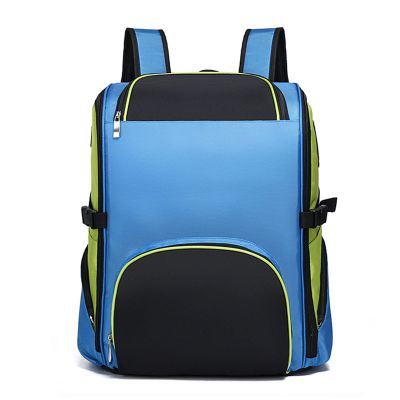 XJZHANG First Aid Bag Empty Emergency Backpack First Responder Trauma Bag Waterproof Multi-Pocket for Traveling, Field Trips, Camping, Hiking, Scout Troop, Childcare