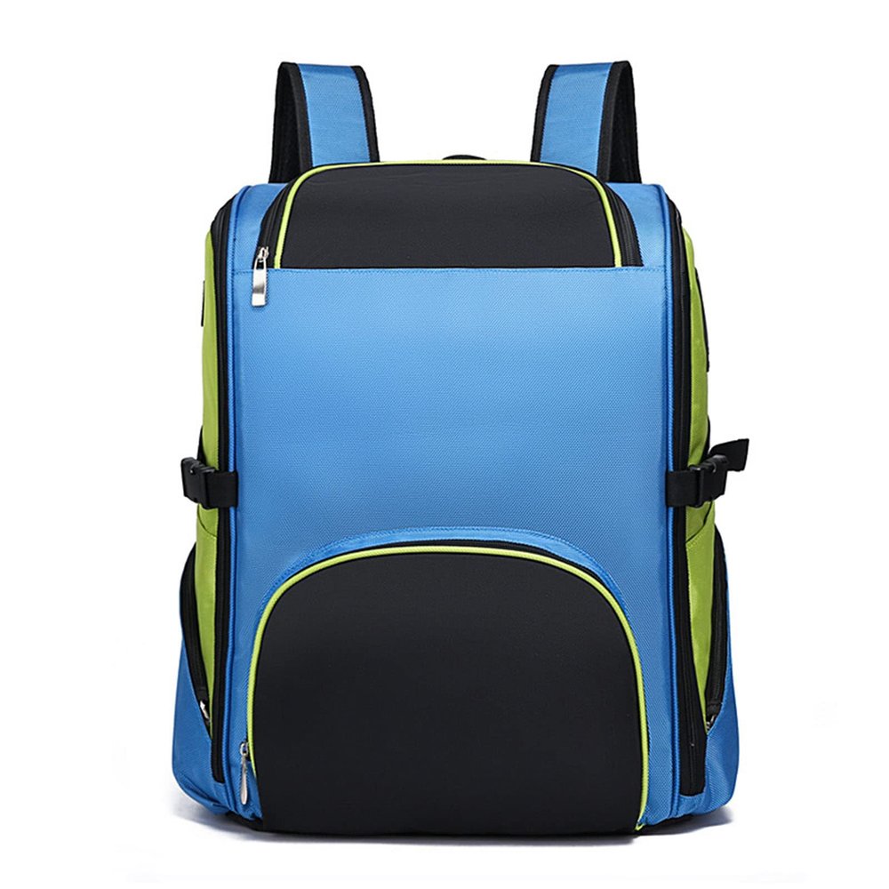 XJZHANG First Aid Bag Empty Emergency Backpack First Responder Trauma Bag Waterproof Multi-Pocket for Traveling, Field Trips, Camping, Hiking, Scout Troop, Childcare