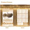 100% Natural Pure Konjak Powder 100g/3.52oz  Konjac Gum Powder for Cornstarch Substitute, Thickener| Free from Preservatives, No Added Sugar view 2