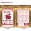 100% Natural Pure Beetroot Powder 100g/3.52oz  Beetroot Dried Powder for Smoothies, Shakes, Baking & Drinks,| Free from Preservatives, No Added Sugar view 2