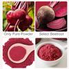 100% Natural Pure Beetroot Powder 100g/3.52oz  Beetroot Dried Powder for Smoothies, Shakes, Baking & Drinks,| Free from Preservatives, No Added Sugar view 4