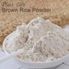 100% Pure Brown Rice Flour 100g/3.52oz Brown Rice Powder for Smoothies, Shakes, Baking & Drinks view 4