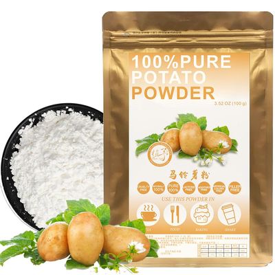 100% Natural Pure Potato Powder 100g/3.52oz  Potato Starch, Potato Flour for Passover Thickener for Soups Stews, Gravies & Sauces | Free from Preservatives