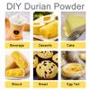 100% Natural Pure Durian Powder 100g/3.52oz  Durian Powder for Smoothies, Shakes, Baking & Drinks,| Free from Preservatives, Freeze-Dried, No Added Sugar view 4
