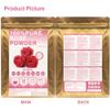 100% Natural Pure Rose Powder 100g/3.52oz  Edible Rose Petal Powder for Cooking & Baking - Natural Powdered Organic Rose Petals for DIY Face Masks, Skin & Hair Care Products view 2