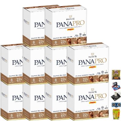 From Germany Snack Healthy Delicious Panacee Panapro Latte Flavor Innovative 8 Sachets/Box 320g Set 10 No0887894459 By Beautygoodshop [Get Free For You Beauty Gifts]