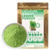 100% Pure Barley Leaves Powder 100g/3.52oz Natural Barley Leaves Flour | Barley Grass Powder for Smoothies, Shakes, Baking & Drinks,| Free from Preservatives view 1