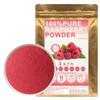 100% Natural Pure Raspberry Powder 100g/3.52oz  for Smoothies, Shakes, Baking & Drinks,| Free from Preservatives, Freeze-Dried, No Added Sugar view 1