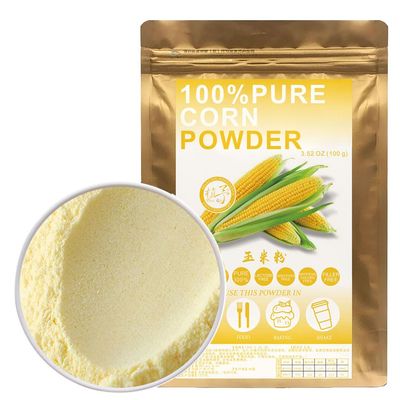 100% Natural Pure Corn Powder 100g/3.52oz  Sweet Corn Powder for Milled Dried Sweet Corn Flour Kernels | Natural Coloring, Flavoring