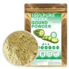 100% Natural Pure Balsam Pear Powder 100g/3.52oz Bitter Melon Powder for Smoothies, Shakes, Baking & Drinks, Tea | Free from Preservatives view 1
