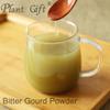 100% Natural Pure Balsam Pear Powder 100g/3.52oz Bitter Melon Powder for Smoothies, Shakes, Baking & Drinks, Tea | Free from Preservatives view 3