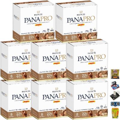 Panacee Panapro Latte Flavor Innovative From Germany Snack Healthy Delicious 8 Sachets/Box 320g Set 8 No0939789289 By Beautygoodshop [Get Free For You Beauty Gifts]