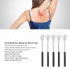 5 Pack Extendable Back Scratcher,Metal Portable Telescoping Back Scratchers Stainless Steel Telescopic Portable Retractable Rear Back Scratcher view 2