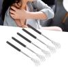 5 Pack Extendable Back Scratcher,Metal Portable Telescoping Back Scratchers Stainless Steel Telescopic Portable Retractable Rear Back Scratcher view 4