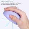 Healifty Chest Percussion Cup 4-Pack Sputum Removal Massage Tool for Effective Mucus Clearing and Chest Congestion Relief Ergonomic Back Therapy Aid view 3