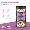 Cream & Onion Roasted Makhana Snack, 80g, Low Calorie, Gluten Free, Vegan by Happilo view 3