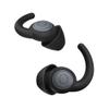 Ear Plugs for Sleeping, Noise Reduction Reusable Earplugs for Sleep, Hearing Protection Soft Comfy Silicone Ear Plugs for Concerts, Focus, Travel, Work, 33dB Noise Cancelling (BLACKGREY5) view 1