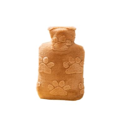 Hot Water Bag Hot Water Bottle Hot Water Bag, Warm Water Bag, Water Injection 850ml 1800ml with Cloth Cover, Leak Proof, Detachable and Washable Rubber Hot Water Bottle (Color : A, Size : 850ml)