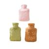 Hot Water Bag Hot Water Bottle Hot Water Bag, Warm Water Bag, Water Injection 850ml 1800ml with Cloth Cover, Leak Proof, Detachable and Washable Rubber Hot Water Bottle (Color : A, Size : 850ml) view 2