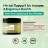 Goldenseal Root Powder - 4 oz, 113 Servings *USA Made & Tested* Pure Natural Goldenseal Root Powder Supplement view 2