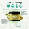Goldenseal Root Powder - 4 oz, 113 Servings *USA Made & Tested* Pure Natural Goldenseal Root Powder Supplement view 4