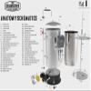Grainfather Bottom Perforated Plate (no seal) view 2