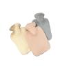 Hot Water Bag Hot Water Bottle 1000ml Hot Water Bag, Warm Water Bag, Water Injection, Winter Student Dormitory Office, Hot Compress Warm Hand, Warm Water Bag Rubber Hot Water Bottle (Color : B) view 4