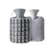 Hot Water Bag Hot Water Bottle Hot Water Bag Filled Water, Cute Warm Water Bag, Warm Hand, Warm Hand Bag, Warm Waist Rubber Hot Water Bottle (Color : 3-1000ML) view 2