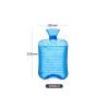 Hot Water Bag Hot Water Bottle Hot Water Bag, Warm Water Bag, Water Injection, Large Warm Hand Bag, Warm Feet, Warm Hands, Thickened Warm Hand Bag Rubber Hot Water Bottle (Color : A-1800ml) view 2