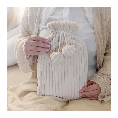 Hot Water Bag Hot Water Bottle 2023 Hot Water Bag Water Injection Type Warm Water Bag Water Filling Thickened Warm Water Bag Simple Rubber Hot Water Bottle (Color : 4, Size : 2000ml)