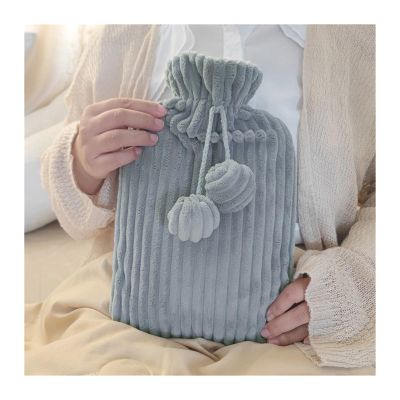 Hot Water Bag Hot Water Bottle 2023 Hot Water Bag Water Injection Type Warm Water Bag Water Filling Thickened Warm Water Bag Simple Rubber Hot Water Bottle (Color : 1, Size : 2000ml)